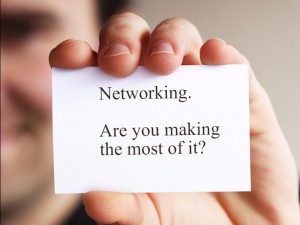 Making the Most of Your Networking Activities