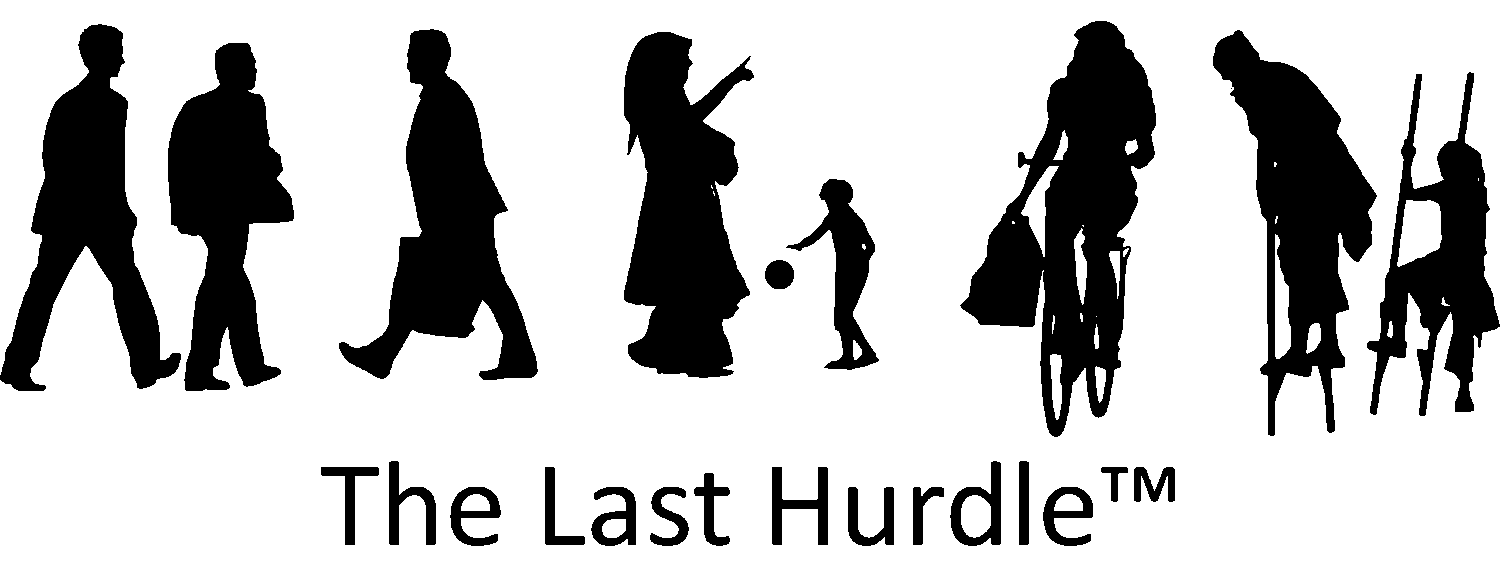 The last hurdle logo
